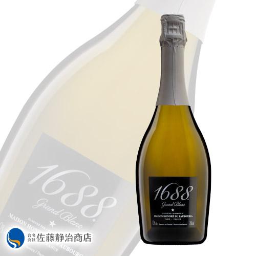 ワイン クリスマス ギフト｜ノンアルコールワイン 1688 グラン・ブラン 750ml 箱無