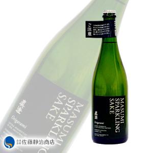 日本酒 プレゼント ギフト|真澄 スパークリング Origarami 750ml