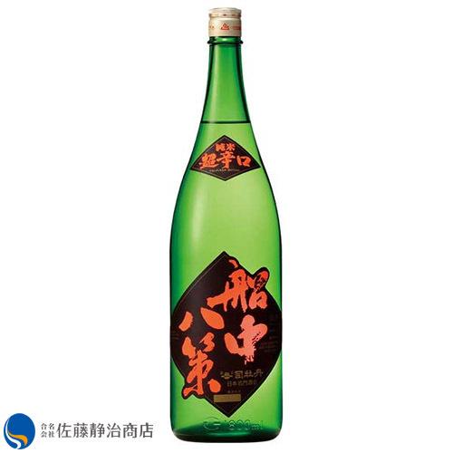 [お酒 ギフト プレゼント] 司牡丹 船中八策 超辛口純米 1800ml