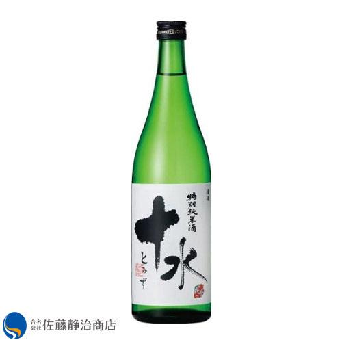 [お酒 ギフト プレゼント] 大山 特別純米酒 十水（とみず） 720ml