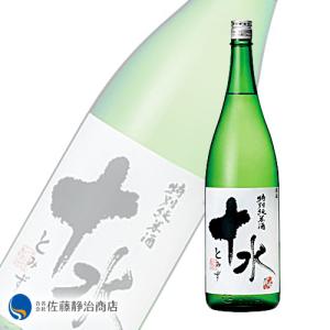 日本酒 プレゼント ギフト|大山 特別純米酒 十水(とみず) 1800ml