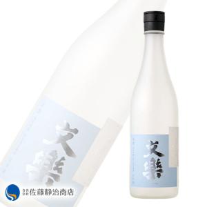 日本酒 プレゼント ギフト|文楽 冴雪(さえゆき)純米吟醸 無ろ過生原酒 おりがらみ 720ml【季節限定】