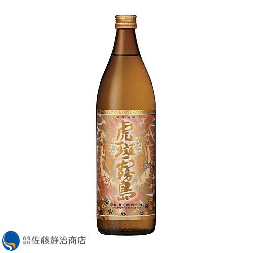 [お酒 ギフト プレゼント] 芋焼酎 虎斑霧島 25度 900ml