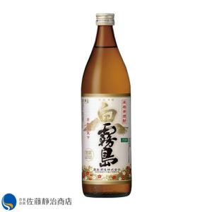 [お酒 ギフト プレゼント] 芋焼酎 白霧島 25度 900ml｜大正二年創業 佐藤酒店