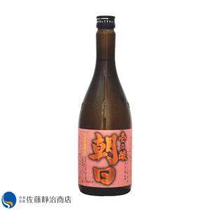 [お酒 ギフト プレゼント] 黒糖焼酎 壱乃醸朝日 720ml｜大正二年創業 佐藤酒店