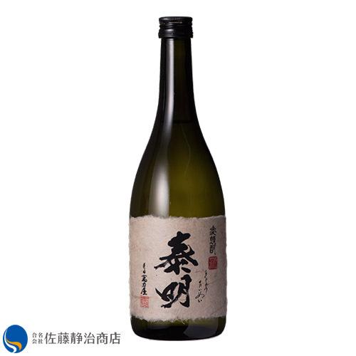 [お酒 ギフト プレゼント] 麦焼酎 特蒸泰明 720ml