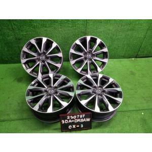 マツダ純正ホイール4本セット　18×7J,P114.3　IN45,ハブ径50（230797）｜sato-shokai