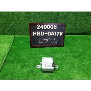 エブリィ HBD-DA17V PSコンピューター パワステコンピューター38720-64P00 自社...