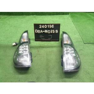 モコ DBA-MG33S 左テールランプ 右テールライト　コイト220-59301　LED　ハーネス...