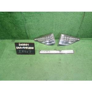 エスティマ DAA-AHR20W リアフィニッシャーパネル 左右テール内側3点セット,クリアレンズ,LED　81591-28240 自社品番240661｜sato-shokai