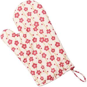 鍋つかみ キッチンミトン 梅 MTN-90 トルネ