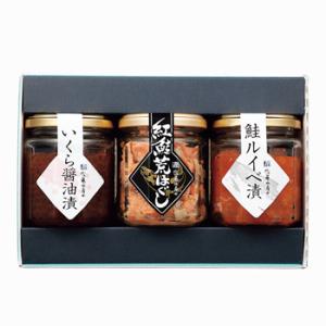 ごはんのおとも中瓶セットD｜sato-suisan-shop