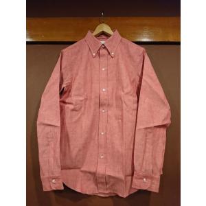 FAR EAST MANUFACTURING◇長袖シャツ/--/コットン/WHT/無地