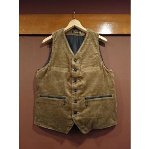 Pherrow's（フェローズ） バッファローチェック ハンティング ベスト