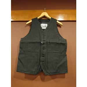 Pherrow's（フェローズ） ウォバッシュワークベスト PV1−W [PV1-W