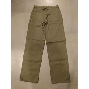 CUSHMAN（クッシュマン） ヘリンボーンベーカーパンツ メンズ