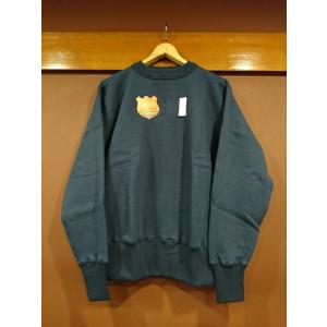 CUSHMAN（クッシュマン） 両Vセットインスリーブスウェット コットン