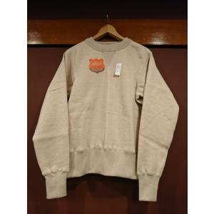 CUSHMAN（クッシュマン） 両Vセットインスリーブスウェット コットン