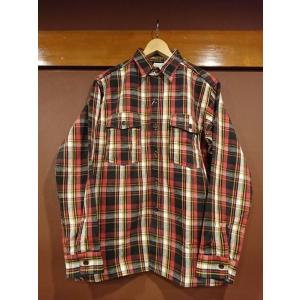 Schott N.Y.C（ショット） Schott ワーク シャツ 半袖 チェーン 刺繍