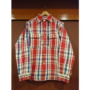 WAREHOUSE（ウエアハウス） ウェアハウス フランネル シャツ 長袖 チン
