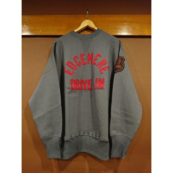 ウエアハウス　アップリケ付きスウェット　４０１　ＥＤＧＥＭＥＲＥ [401-EDGEMERE]