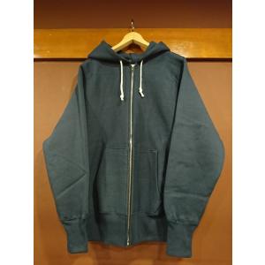 WAREHOUSE（ウエアハウス） Lot.487 無地 ジップスウェットパーカー