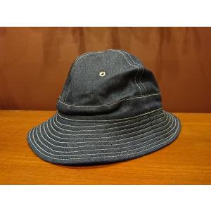 ウェアハウス(WAREHOUSE) デニムアーミーハット　日本製 WAREHOUSE（ウエアハウス） アーミーハット WAREHOUSE DENIM ARMY HAT
