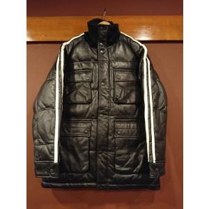 DOUBLE HELIX ダブルヘリックス レザージャケット ブルドッグ [BULLDOG