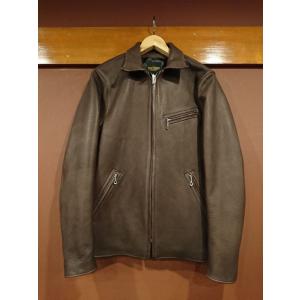 FINE CREEK LEATHERS / レザージャケット・ブルゾン/38/レザー/CML/無地 FINE CREEK LEATHERS◇レザージャケット・ブルゾン/38/レザー/CML/無地