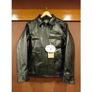 Pherrow's（フェローズ） ディアスキン レザーウエスタンシャツ