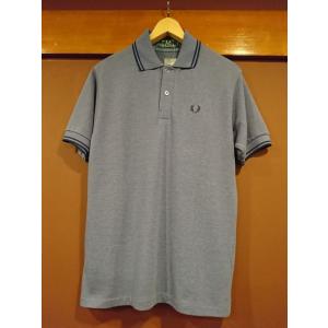 FRED PERRY（フレッドペリー） ポロシャツ ツインティップドフレッド
