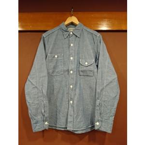 JELADO（ジェラード） シャツ スモーカーシャツ 長袖 ガチャポケ