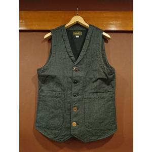 ORGUEIL（オルゲイユ） ワークベスト ジレ ORGUEIL Work Wear Gilet OR