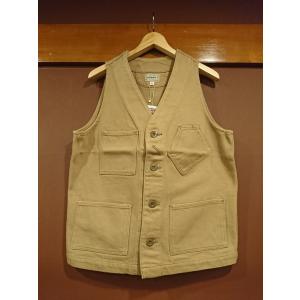 HOUSTON（ヒューストン） N-1 デッキベスト メンズ コットン 春秋 N1