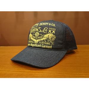 Langlitz Leathers ラングリッツレザーズ 【Trucker Mesh Cap Type A