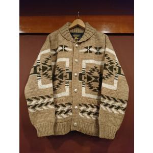 【新品未着】EAGLET カウチンセーター ニット　トナカイ 46 カナダ製 新品未着】EAGLET カウチンセーター ニット トナカイ 46 カナダ製