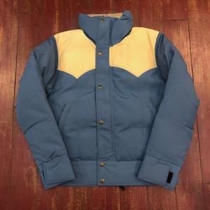 SUGAR CANE（シュガーケーン） N/C プリマロフト ショールカラー リブ