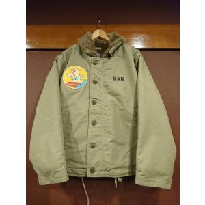 Lサイズ Red Tail レッドテイル VN-1 MC JACKET ミリタリー N-1 デッキ