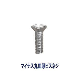 4.0φマイナス丸皿ビスネジ　x12mm｜sato356911