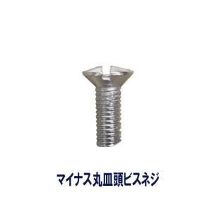 5.0φマイナス丸皿ビスネジ　ｘ12mm｜sato356911