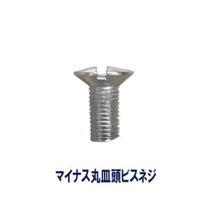 6.0φマイナス丸皿ビスネジ　ｘ12mm｜sato356911