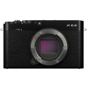 FUJIFILM(フジフイルム) X-E4 ボディ ブラック