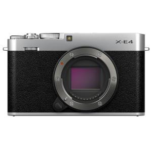 FUJIFILM(フジフイルム) X-E4 ボディ シルバー