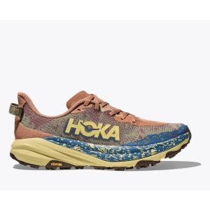 ホカ トレイルランニングシューズ スピードゴート6 1147791-MPLCメンズ HOKA クッション グリップ アジリティ 推進力 フィット感 ロングレース 反発性