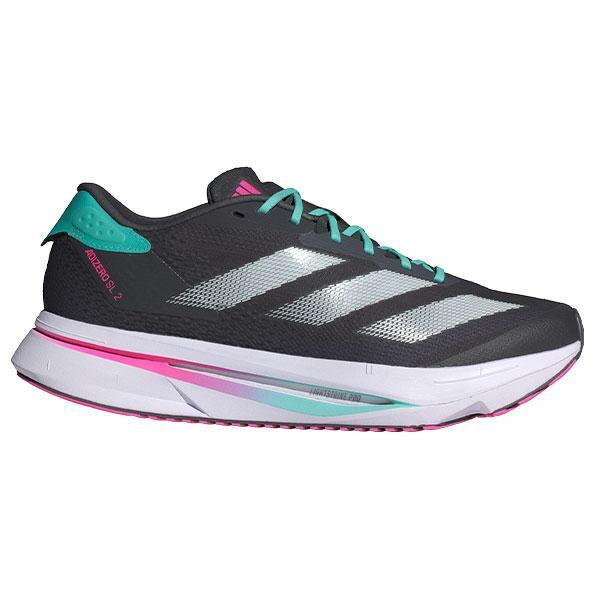 アディダス 30%OFF SALE レディス ランニングシューズ アディゼロSL2 反発 軽量 スピ...