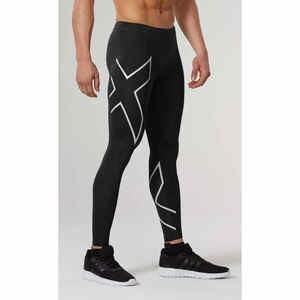 2XU ツータイムズュー PWXコンプレッションタイツ ブラック×シルバー MA3849B UPF5...