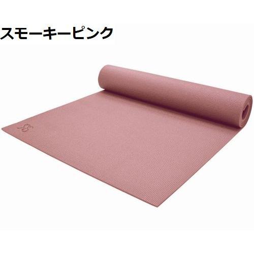 リアルストーン6mm ヨガマット ピラティス ストレッチ ボディケア おうちでトレーニング クッショ...