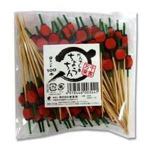 まるき　かんざし串　ちょうちん　９ＣＭ　１００本入