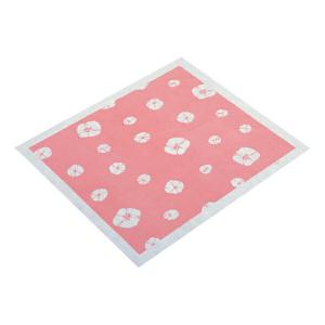 不織布風呂敷　アラカルト　66ｃｍ角　絞ピンク　20枚