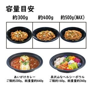 テイクアウト容器 DLV楕円24-18(60)...の詳細画像1